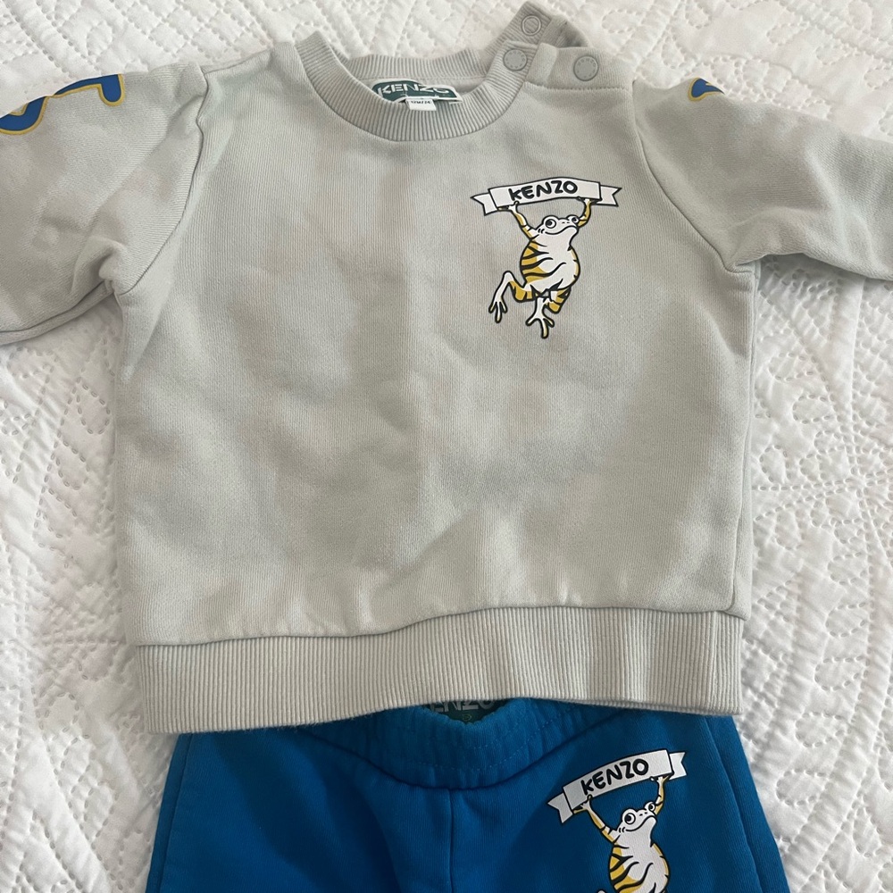 Kenzo baby matching set
